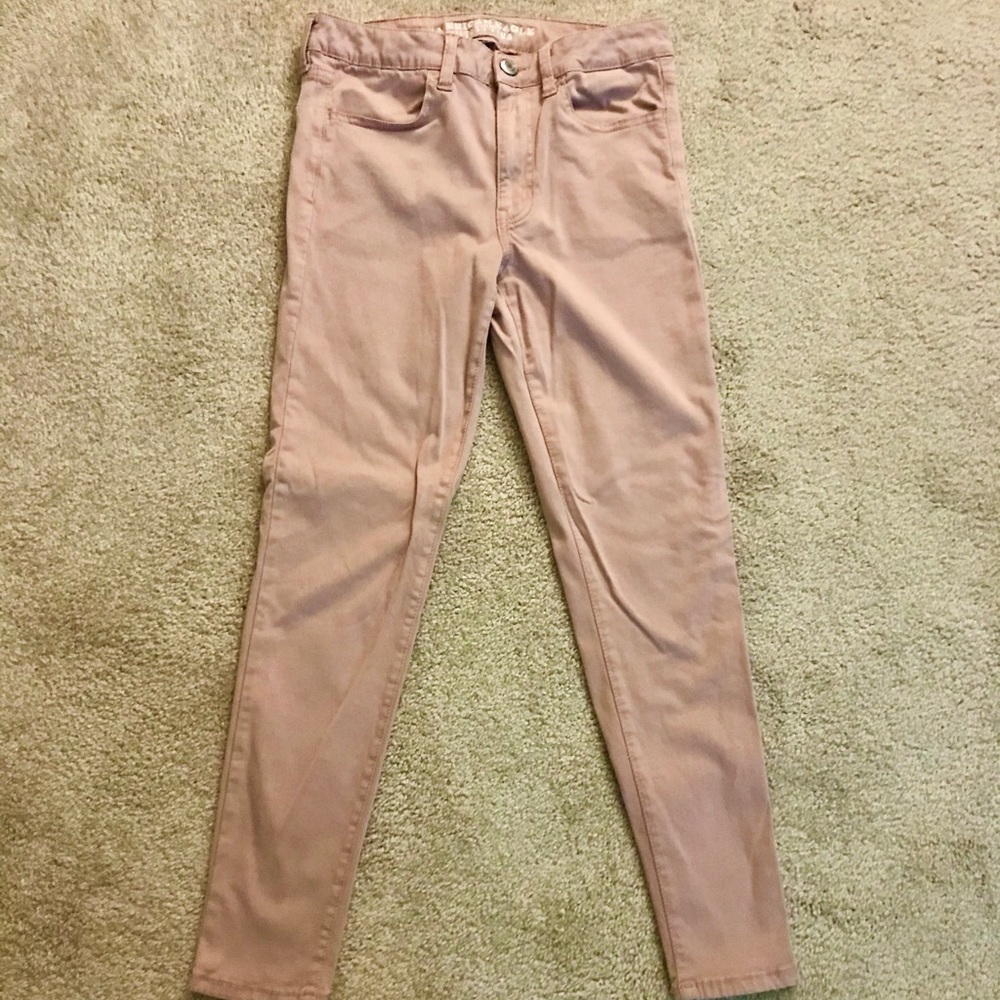 American Eagle Outfitters High Rise Jeggings